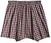 Hanes Men Hanes Ultimate Men's Big Tartan Boxers, 5-Pack Assorted Colors