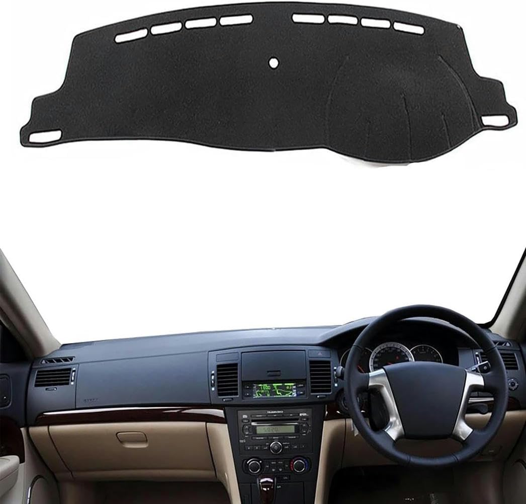 Car Dashboard Cover Dash Mat Sun Shade Pad Dash Board Carpet,For Chevrolet Epica 2007-2012, Flannel Fabric Dashboard Cover Mat