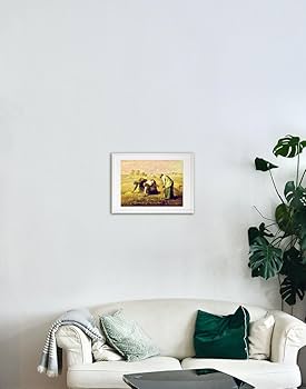 Amazon.co.jp: 版画 絵画 名画 種をまく人(1850) ジャン