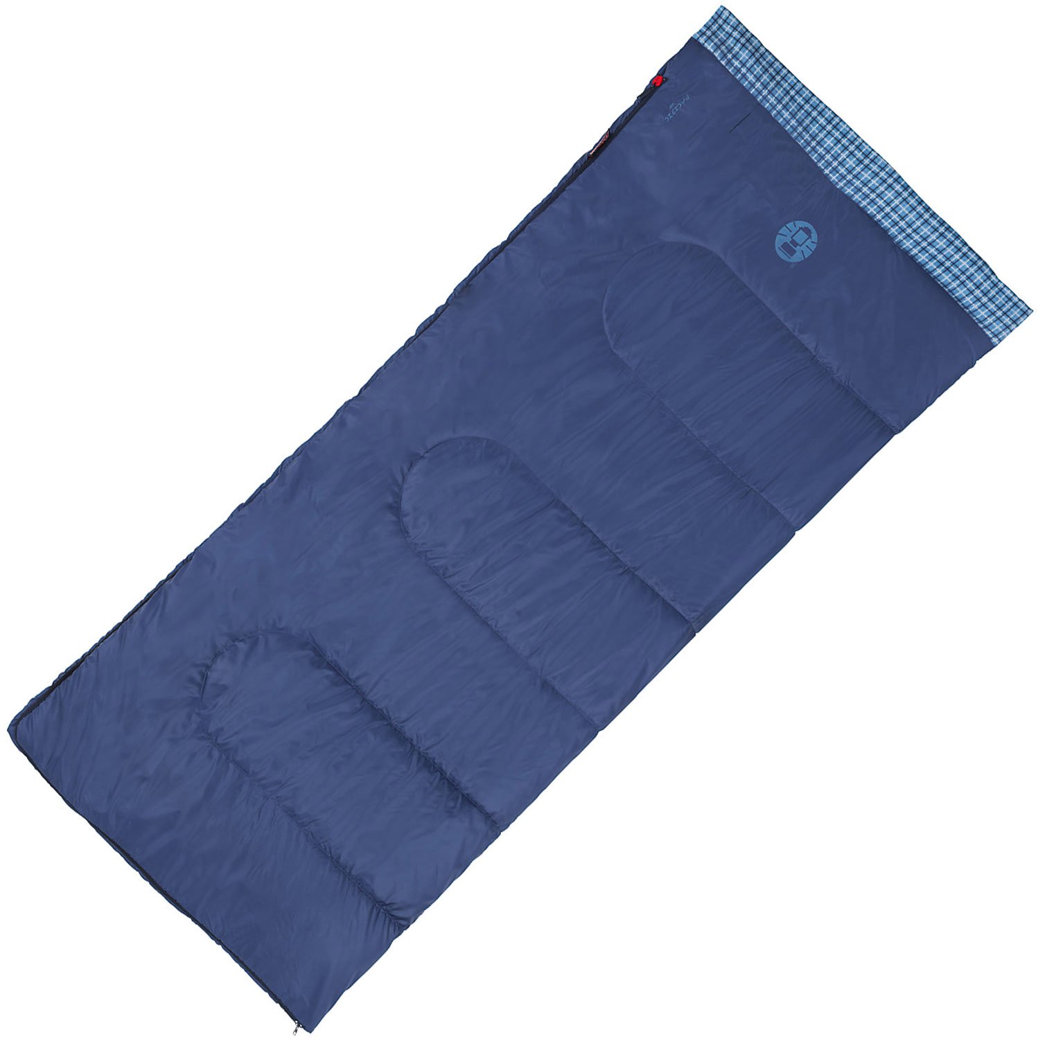 Coleman Pacific 205175 Sleeping Bag, Blue, 205 x 85 cm