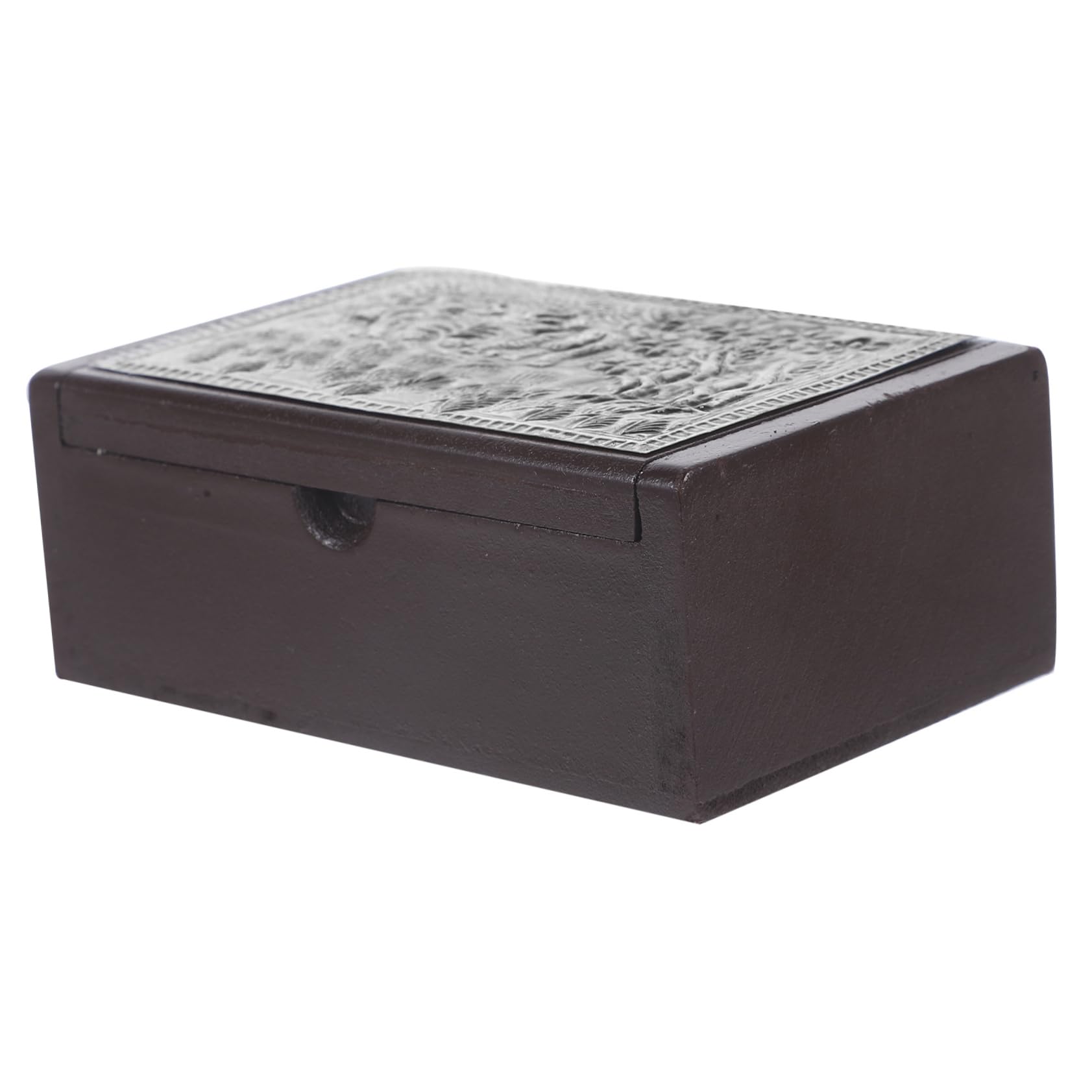 DOITOOL Wooden Recipe Storage Box Kitchen Countertop Organizer Large Storage Case for Cookbooks Present for Chef and Home