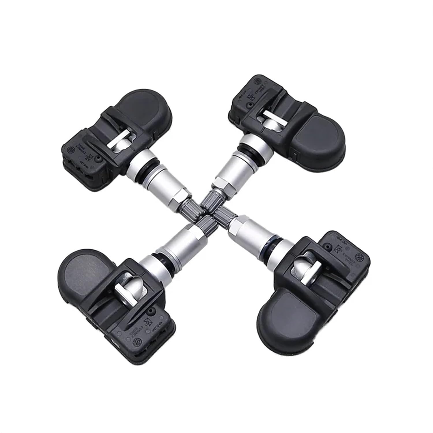 1/4PCS TPMS A0009057200 433MHz Tire Pressure Sensor for W246 W204 C204 W212 C207 X156 X204 V251 R321 NCV3 VS30(4 pcs)