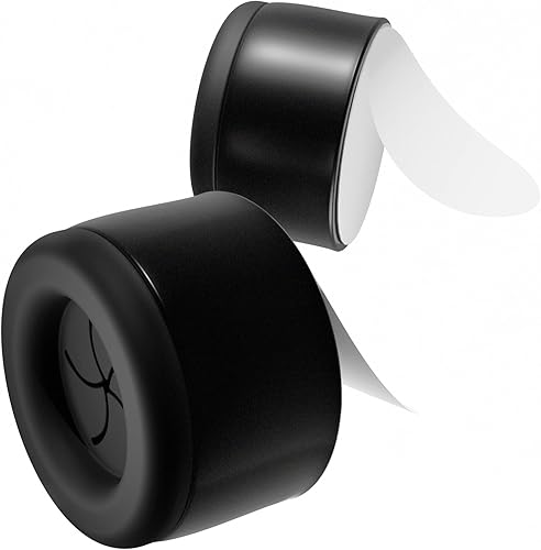 Miniatura 7 de Juego de 4 toalleros de alta calidad para baño, cocina y hogar - Soporte para toallas de té de acero inoxidable - Gancho redondo - Autoadhesivo -