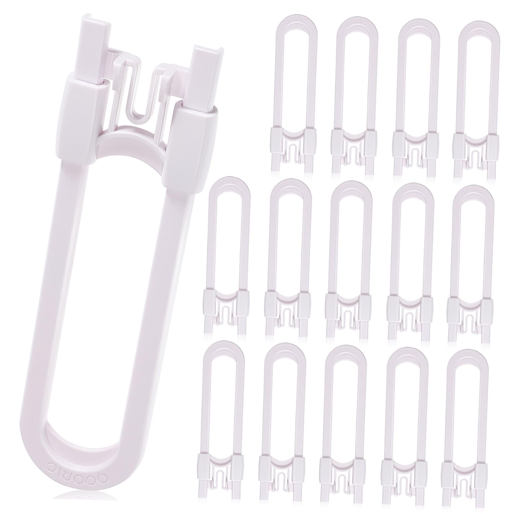 Toddmomy 15piezas Cerraduras Seguridad Armarios Infantiles Ajustables Para Puertas