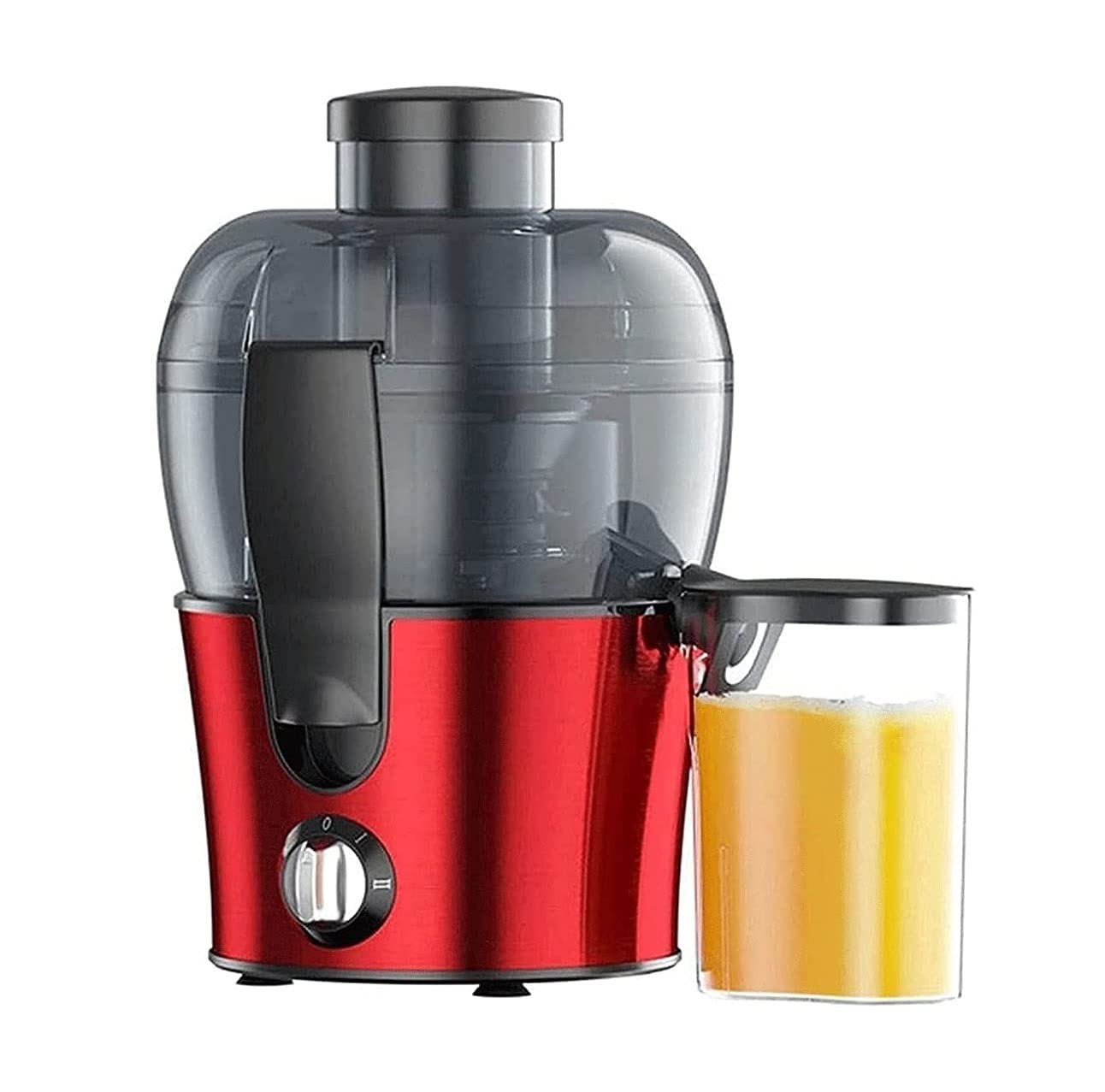 Máquinas de expresión Lenta Masticación Lenta Juicer Prensa Colgada Juicer Verduras y FruitSEXTRÁTICO Fácil de Limpiar 3 velocidades BPA- Libre
