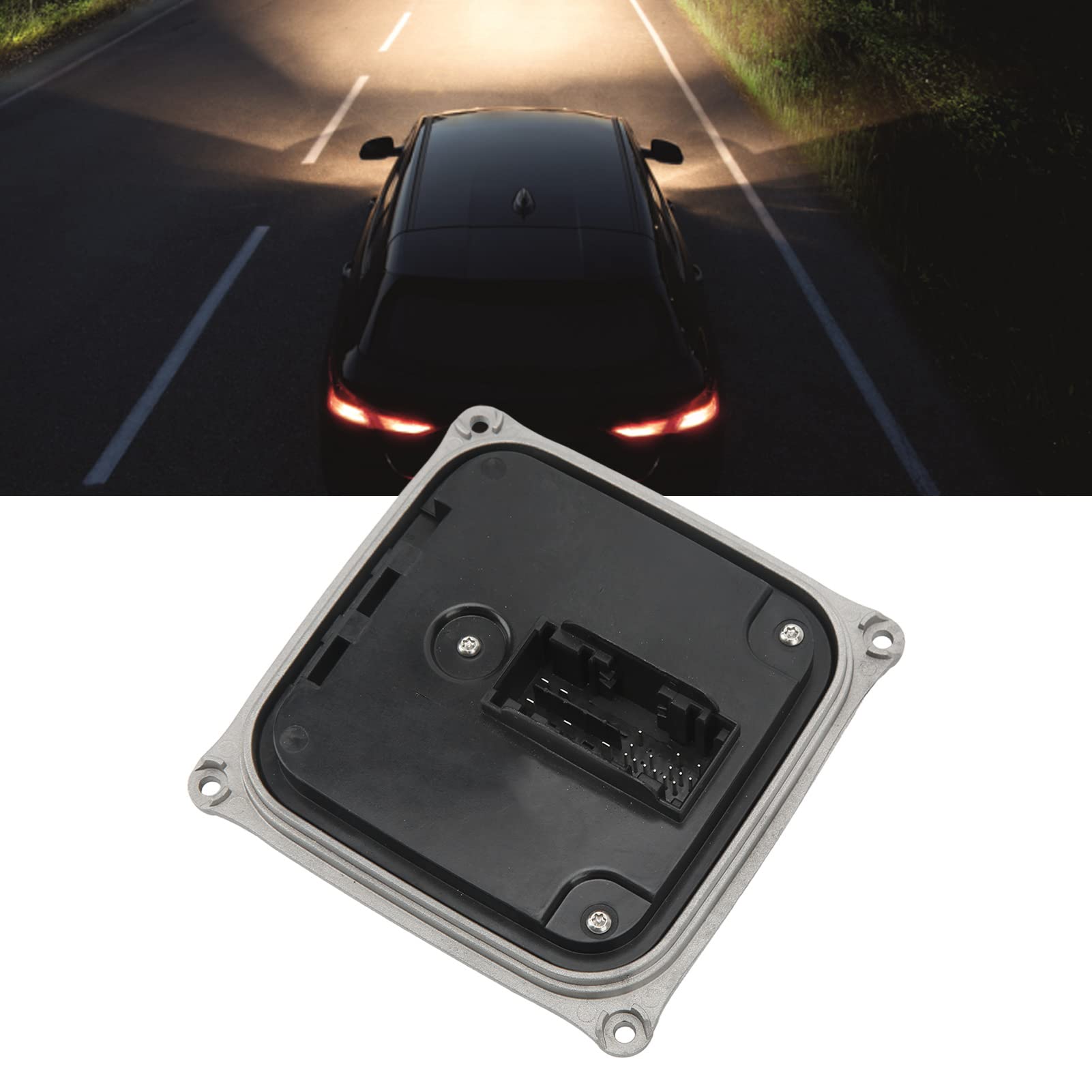 Steuereinheit LED-Scheinwerfer Stabile Leistung für GLA-Klasse X156 2013-2019 Aluminiumlegierung