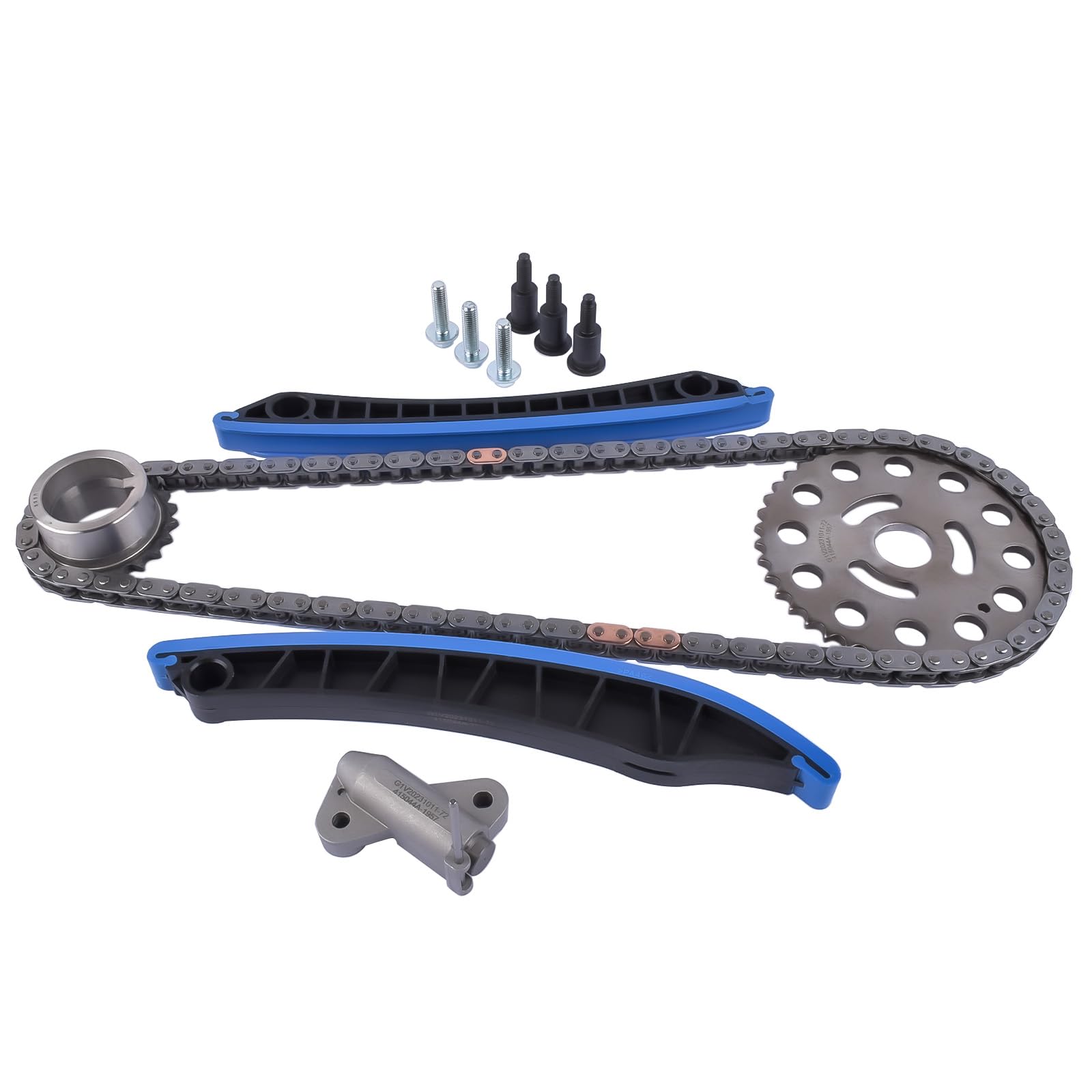 Kit catena di distribuzione Sostituzione per ESPACE V KADJAR KOLEOS II TALISMAN TRAFIC III VIVARO B NV300 QASHQAI 1.6 dCi 130C10990R 130C17602R 130C18809R