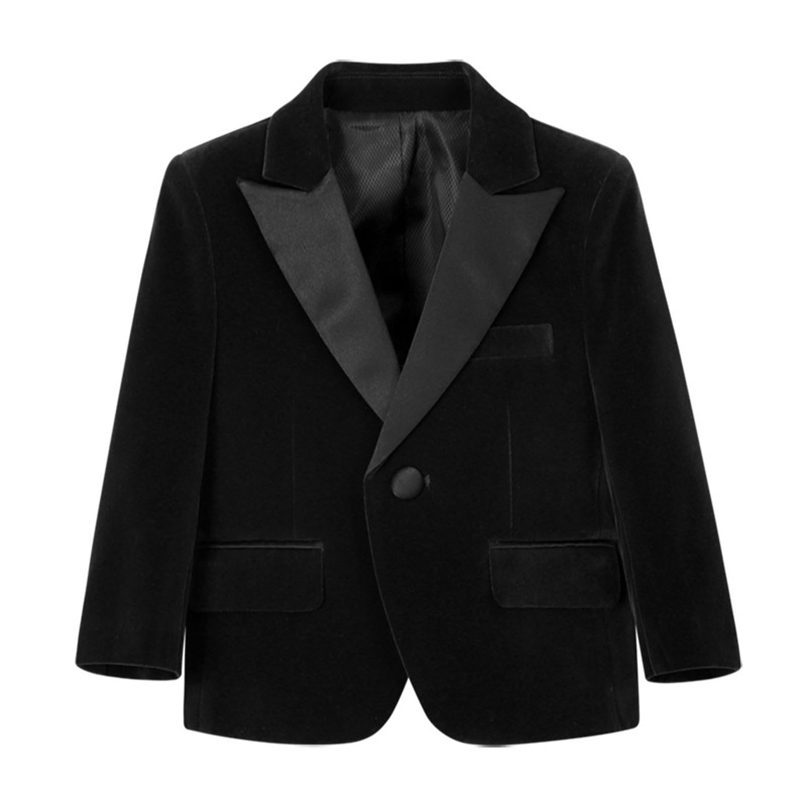 Generisch Festliches Vierteiliges Jungen-Ensemble für Winter -Stil Hemd Elegantes Outfit Kleine Gentlemen 1 bis 14 Jahre