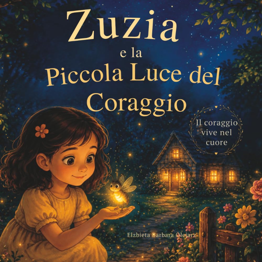 Zuzia e la Piccola Luce del Coraggio: Una fiaba illustrata sul coraggio, la luce e la fiducia in sé stessi