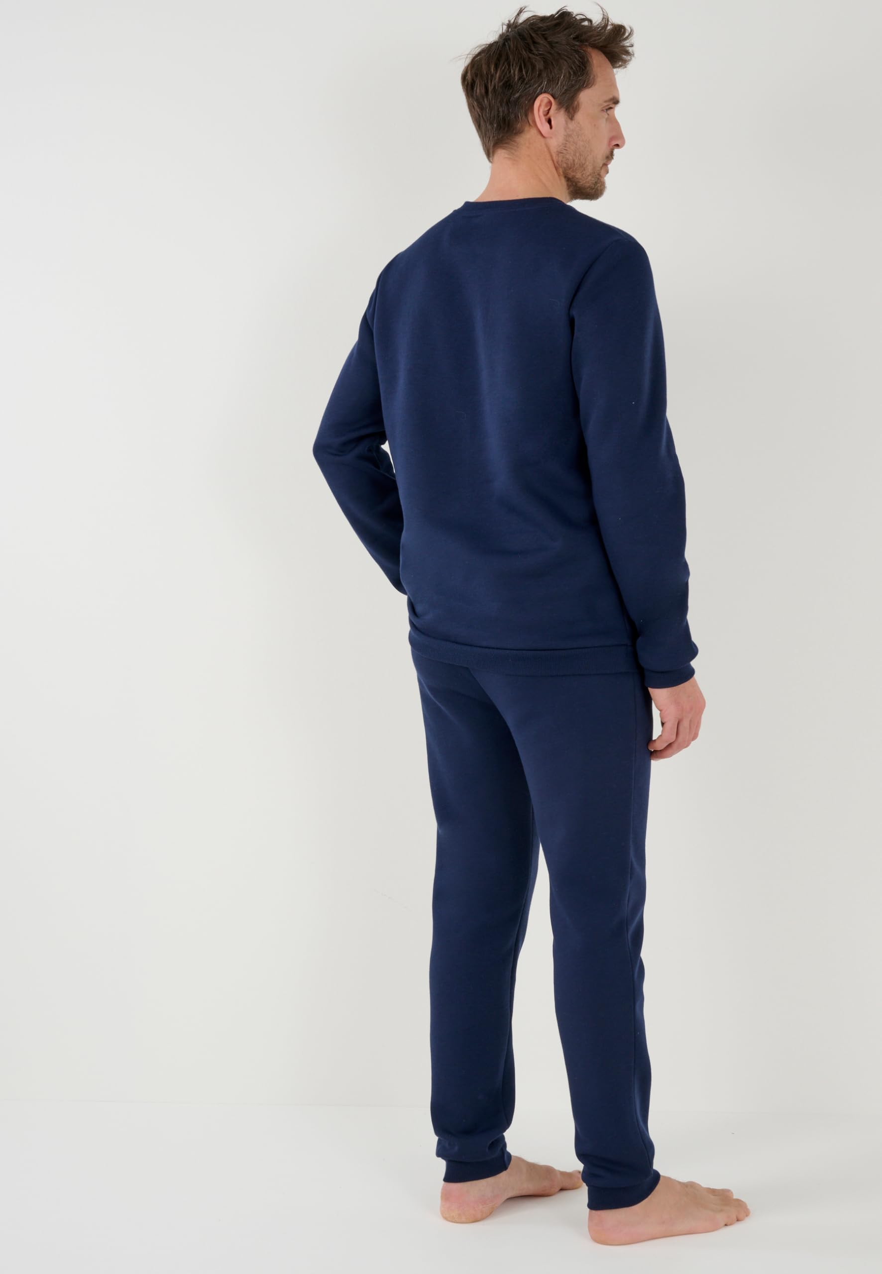 Damart Pyjama Thermolactyl en Molleton Ensemble de Pijama Homme (Lot de 1)