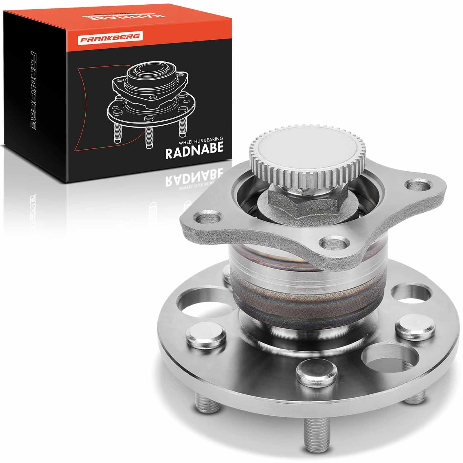 Frankberg 1x Kit de rodamientos de ruedas Eje trasero ambos lados Compatible con A.v.e.n.s.i.s T22 1997-2003 Carina E T19 1992-1997 Celica ST20 AT20 1993-1999 Sustituir# 4245005011