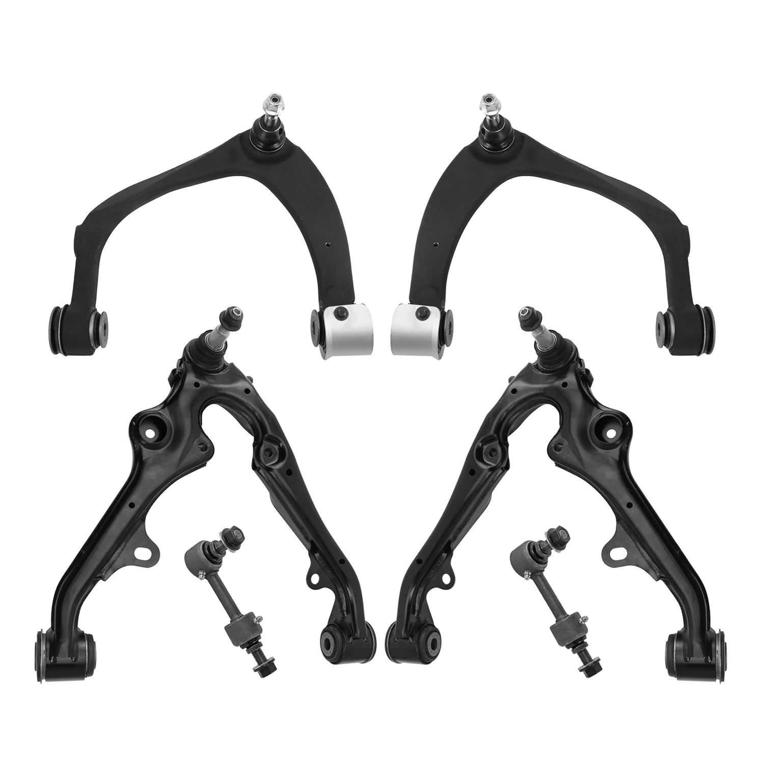 Detroit Axle - 6pc Front End Kit for 2019-2023 Chevrolet Silverado 1500