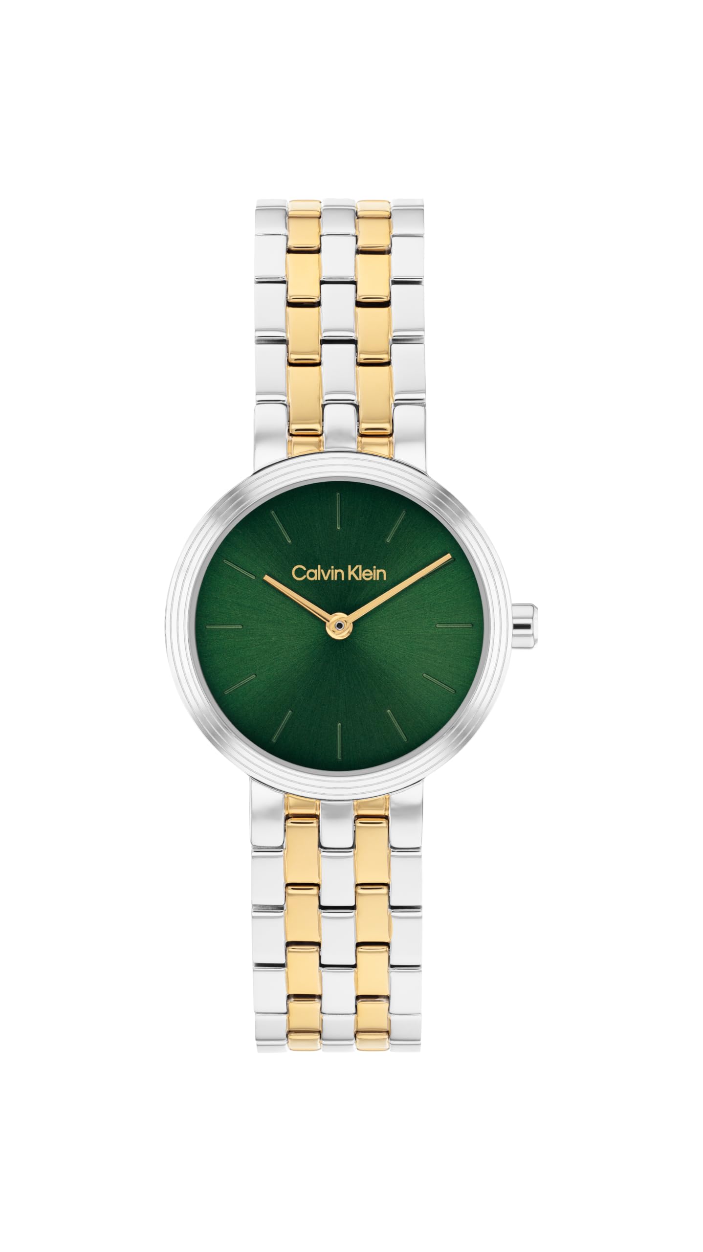 Calvin Klein Women's Forme Two Tone Watch