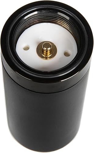 Miniatura 7 de MXTA25 3DB Gain Ghost Antena  3.5 pulgadas de alto con 1.5 pulgadas de diámetro base  Perfil bajo con conexión NMO