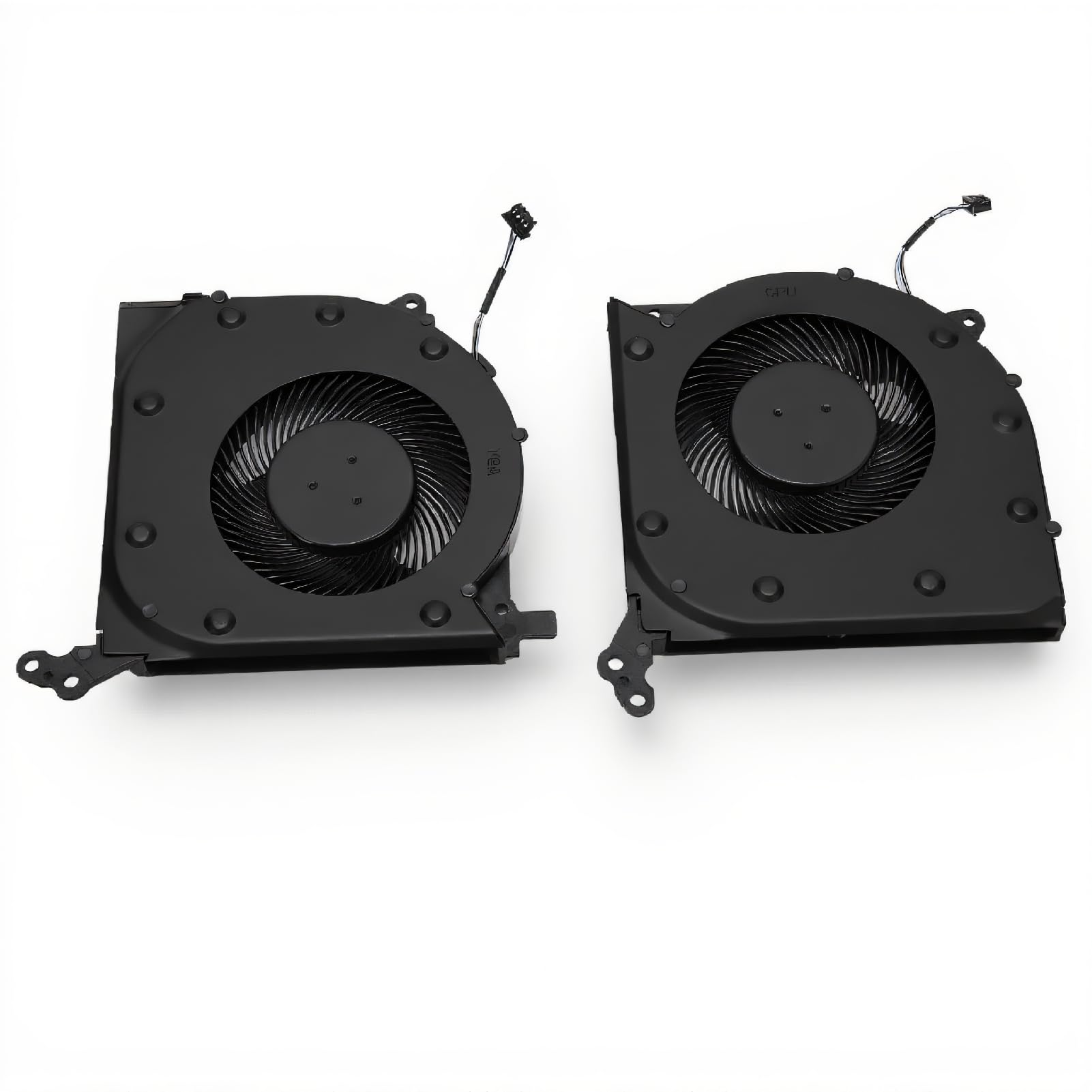 Yunseity Ventola di Raffreddamento Interna per Laptop di Ricambio, Ventola Silenziosa per CPU GPU a 4 Pin per Legion 5 5I 15IMH05 15IMH05H 15ARH05 15ARH05H Ventola di (Ventola di