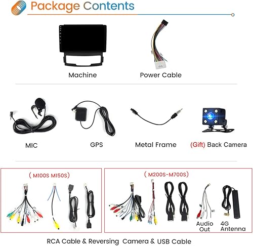 Miniatura 7 de ADMLZQQ Android 12 Double DIN 995 pulgadas QLED estéreo para coche con CarPlay para SsangYong Korando 3 Actyon 2 2010-2013 compatible con radio FM