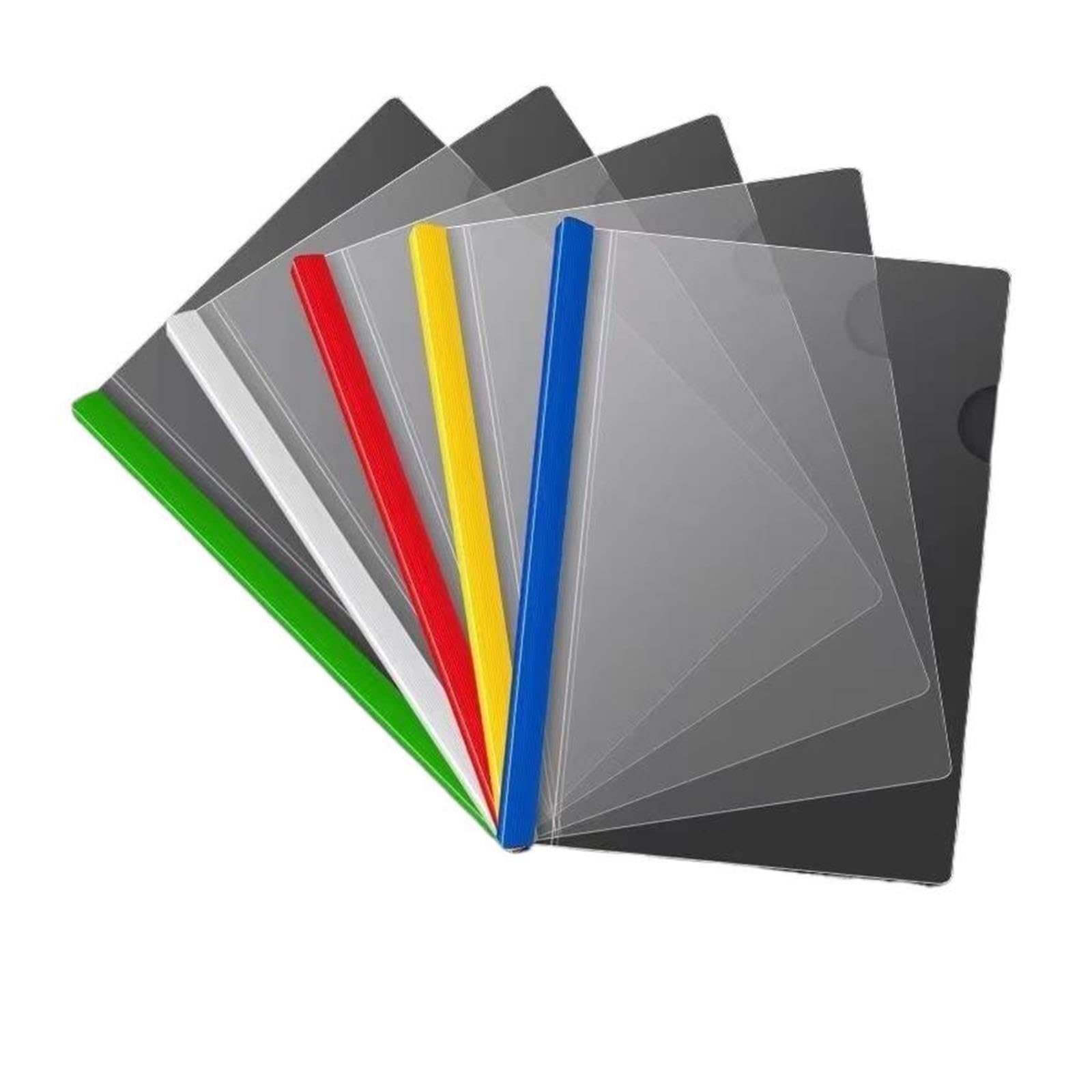 Abrazadera De Varilla Engrosada 20 Piezas Para Documentos
