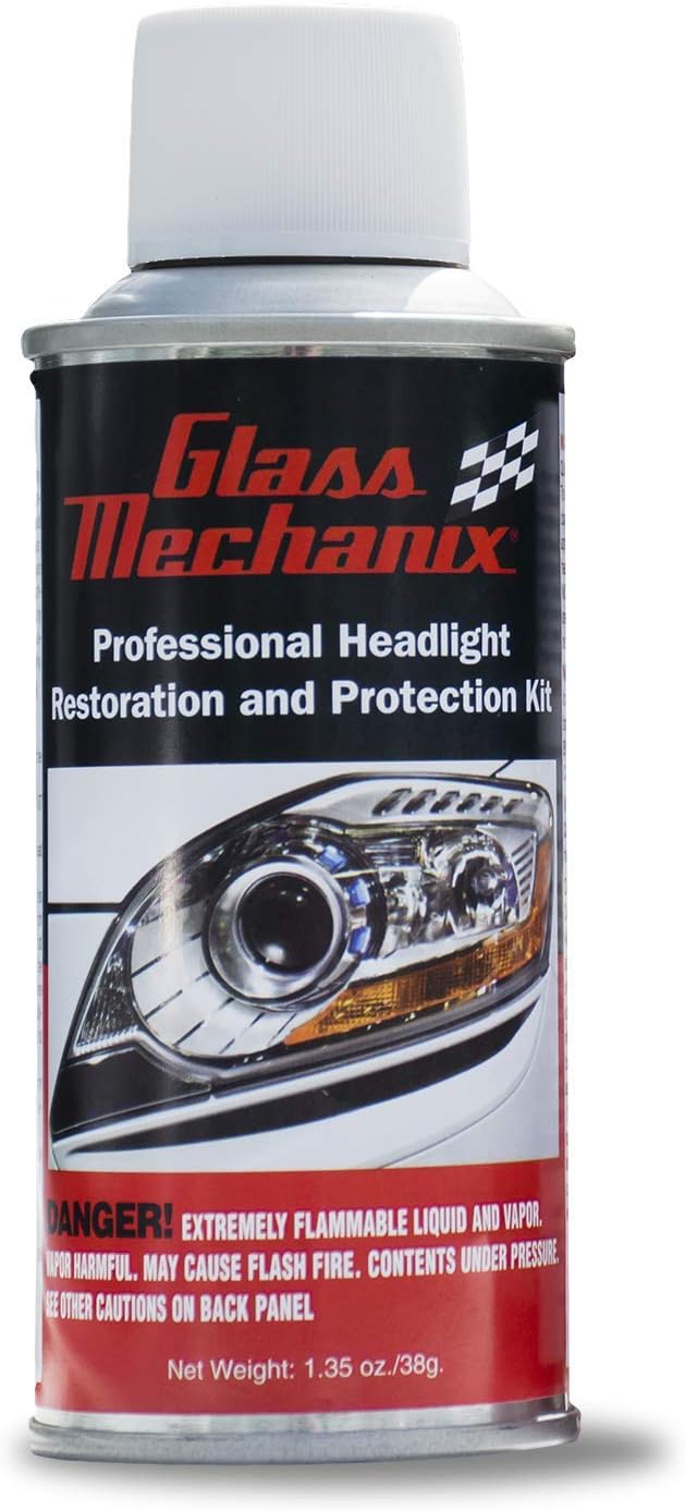 Rapid Clear Headlight Restoration, CASE Improves Visibility and Safety