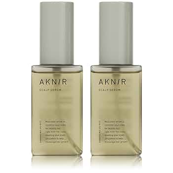 Amazon | AKNIR 梨花 ヘアスカルプセラム 80ml 2ヶ月分 育毛剤