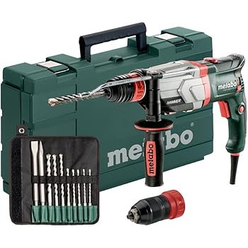 Perceuse A Percussion Metabo Uhev 2860 2 Quick 600713510 1 Pc S Amazon Fr Bricolage