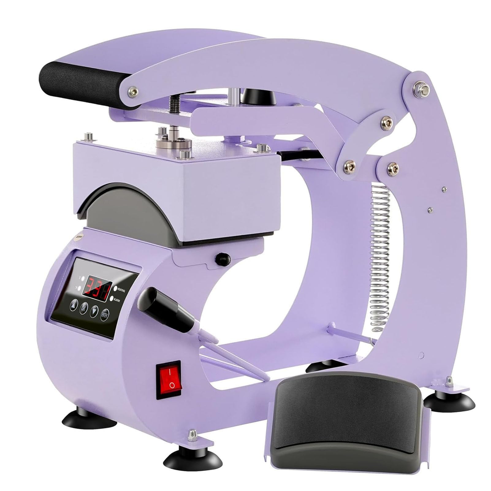 Machine d'impression par transfert pour thermo-coller sans plis vos casquettes