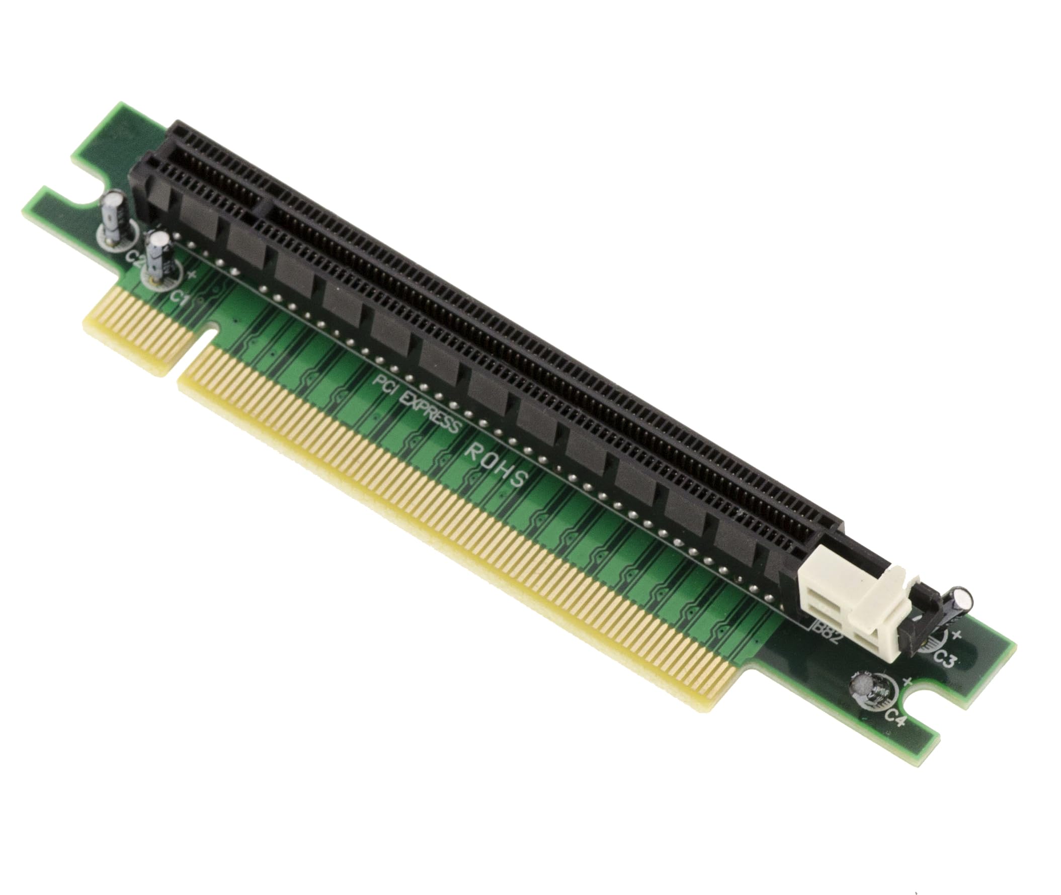 KALEA-INFORMATIQUE angolo di 90 gradi per porta PCI Express tipo PCIe x16