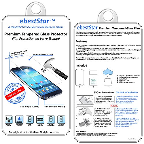 EbestStar - Vetro Temperato Compatibile con Wiko