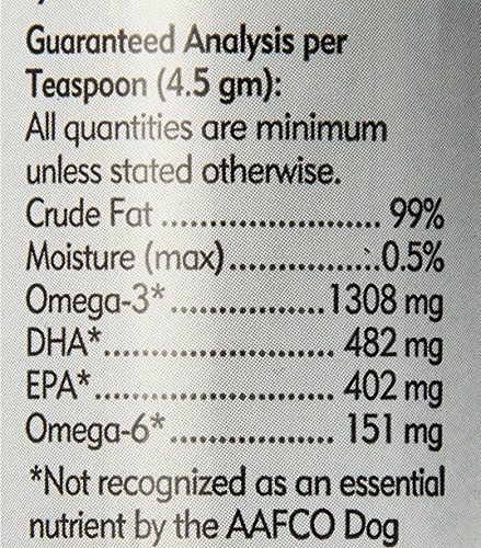 Nutri-Vet Wild Alaskan Salmon Oil For Dogs | Skin & Coat For Dogs | Omega-6 | 6.5 Ounces #TOP4