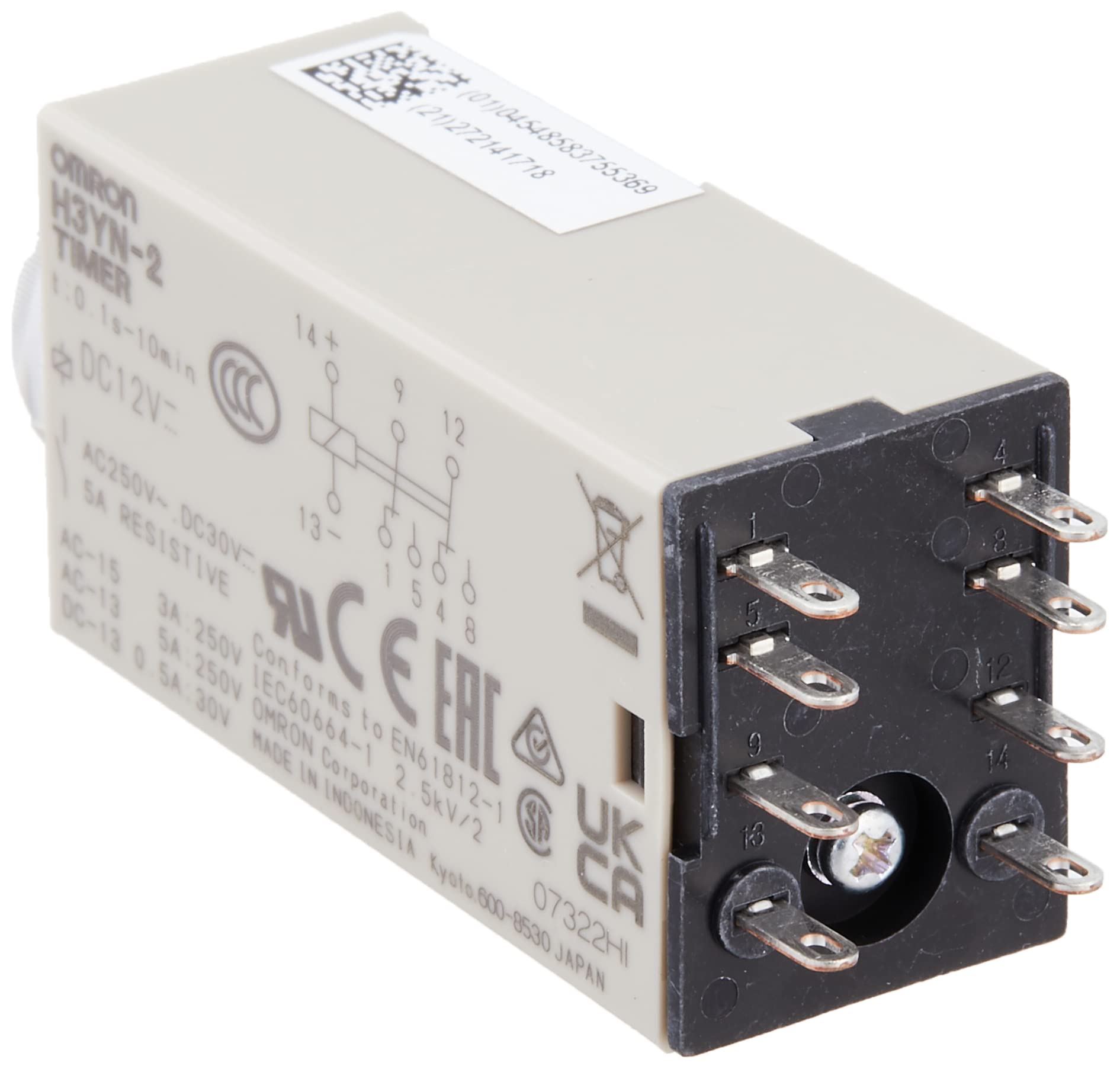 Amazon | オムロン(OMRON) ソリッドステート タイマ H3YNタイプ H3YN-2