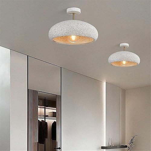 Miniatura 4 de Lámpara de techo retro hecha a mano, decoración de interiores, lámpara de techo moderna para sala de estar, comedor, dormitorio, lámpara colgante