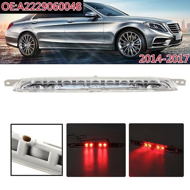 Troisième feu stop Mercedes Classe S W222 LED clignotant intégré