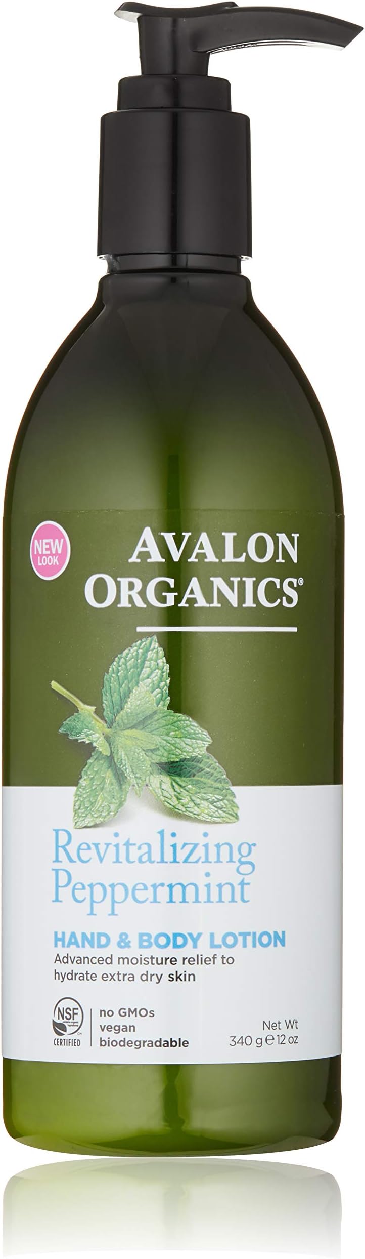 Revitalizing Peppermint Hand & Body Lotion 12 oz Pack of 1