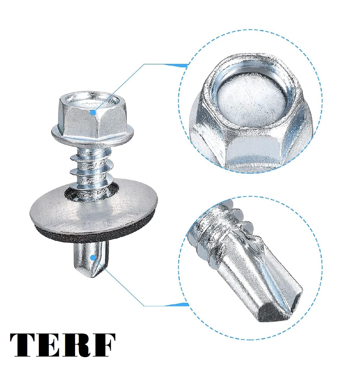 VITI PER METALLO AUTOPERFORANTI - Foto 8