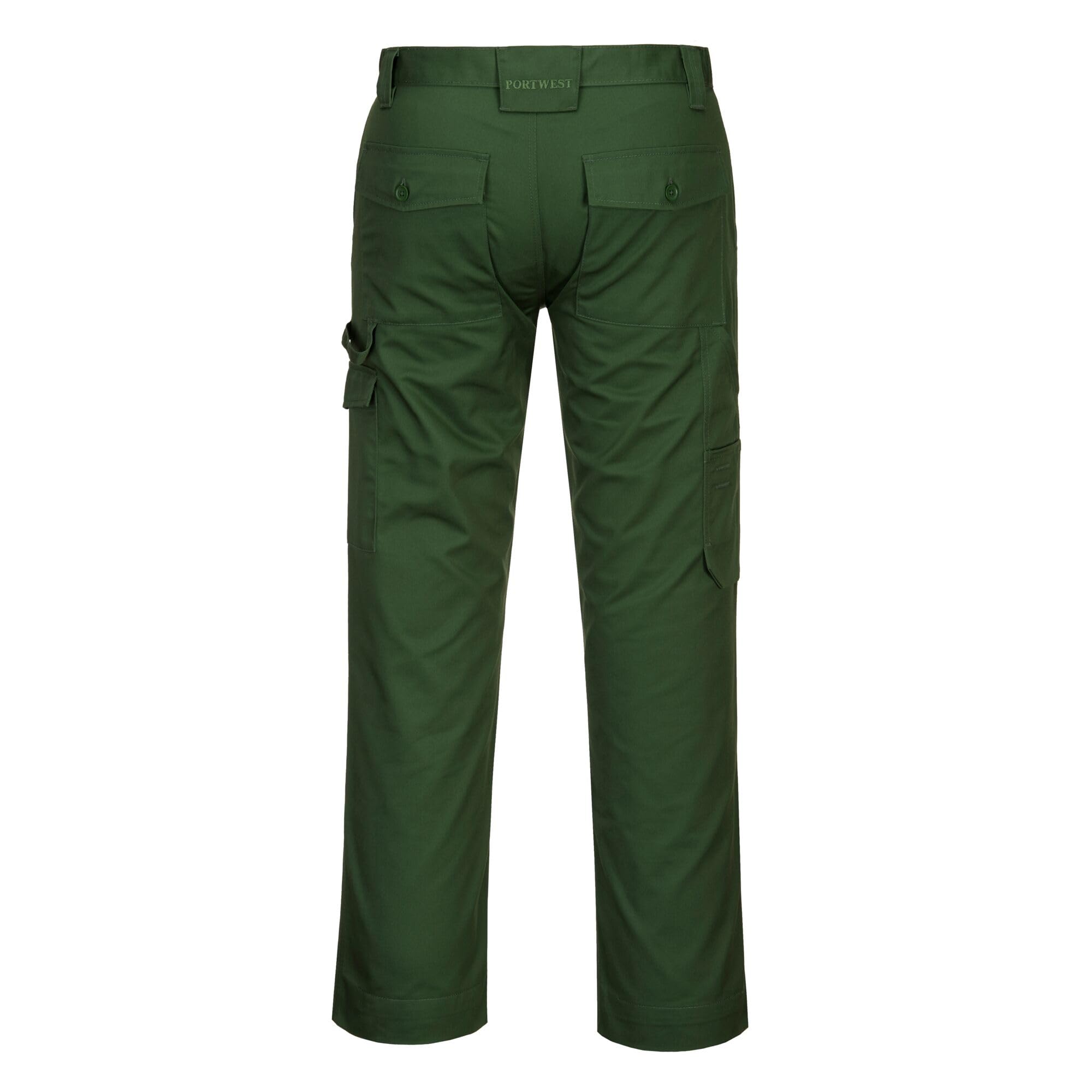Portwest CD884 - Pantalones de Trabajo duraderos con Bolsillos para Rodilleras, Pantalones Cargo de Seguridad, Ajuste Ajustable, multifunción, Ropa de Trabajo Moderna