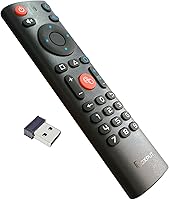 Vista 2 de BOXPUT BPR3S Plus 2.4G USB Voice Remote BT con Air Mouse IR Learning y 4-Key IR Aislamiento Remoto de Reemplazo para Android TV Box TV Stick ATV