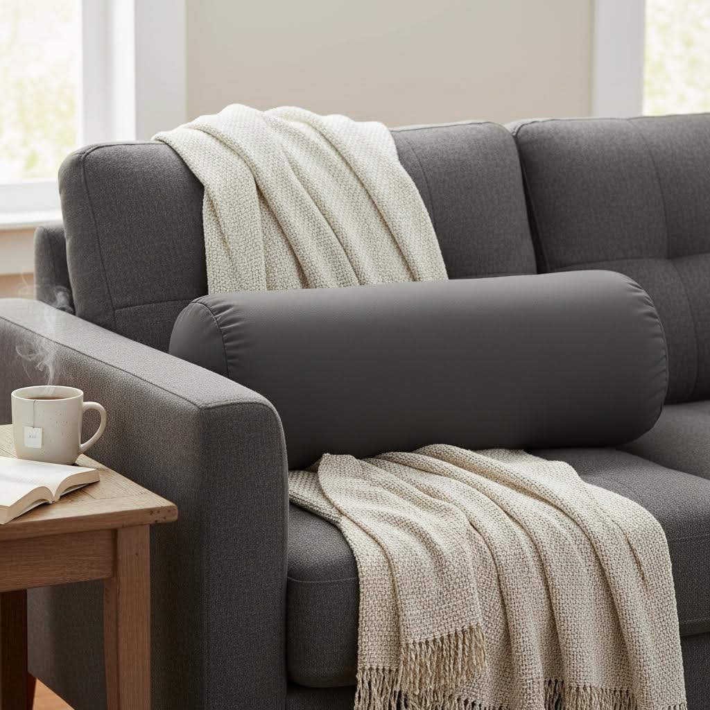 Comfortable Bag Pillow for Adults Ideal for Cuddling and Travel Soft Squishy Supportive Pillow for Relaxation(1)