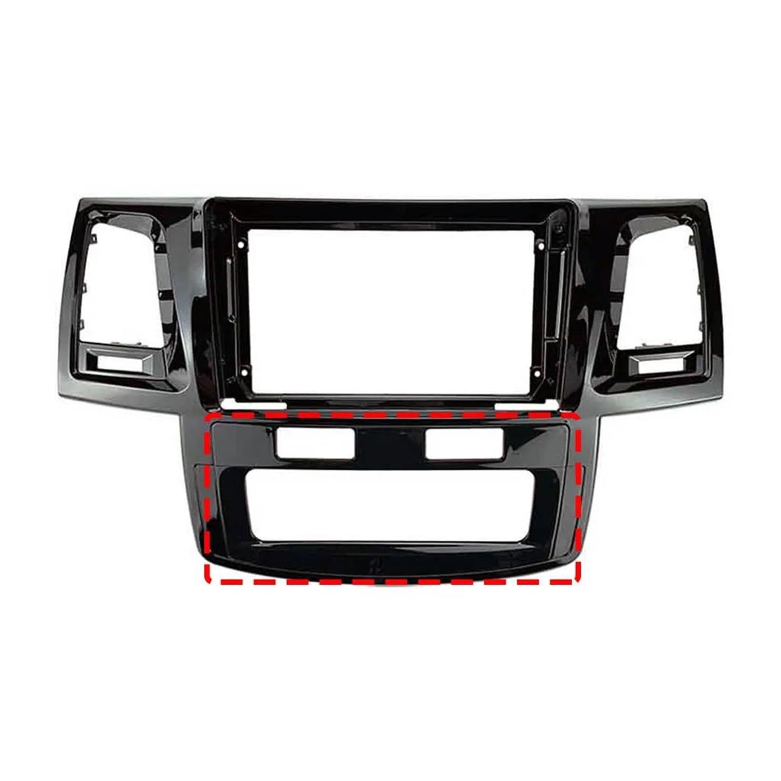 Kit montaje autorradio Para TOYOTA Para Fortuner Para Hilux