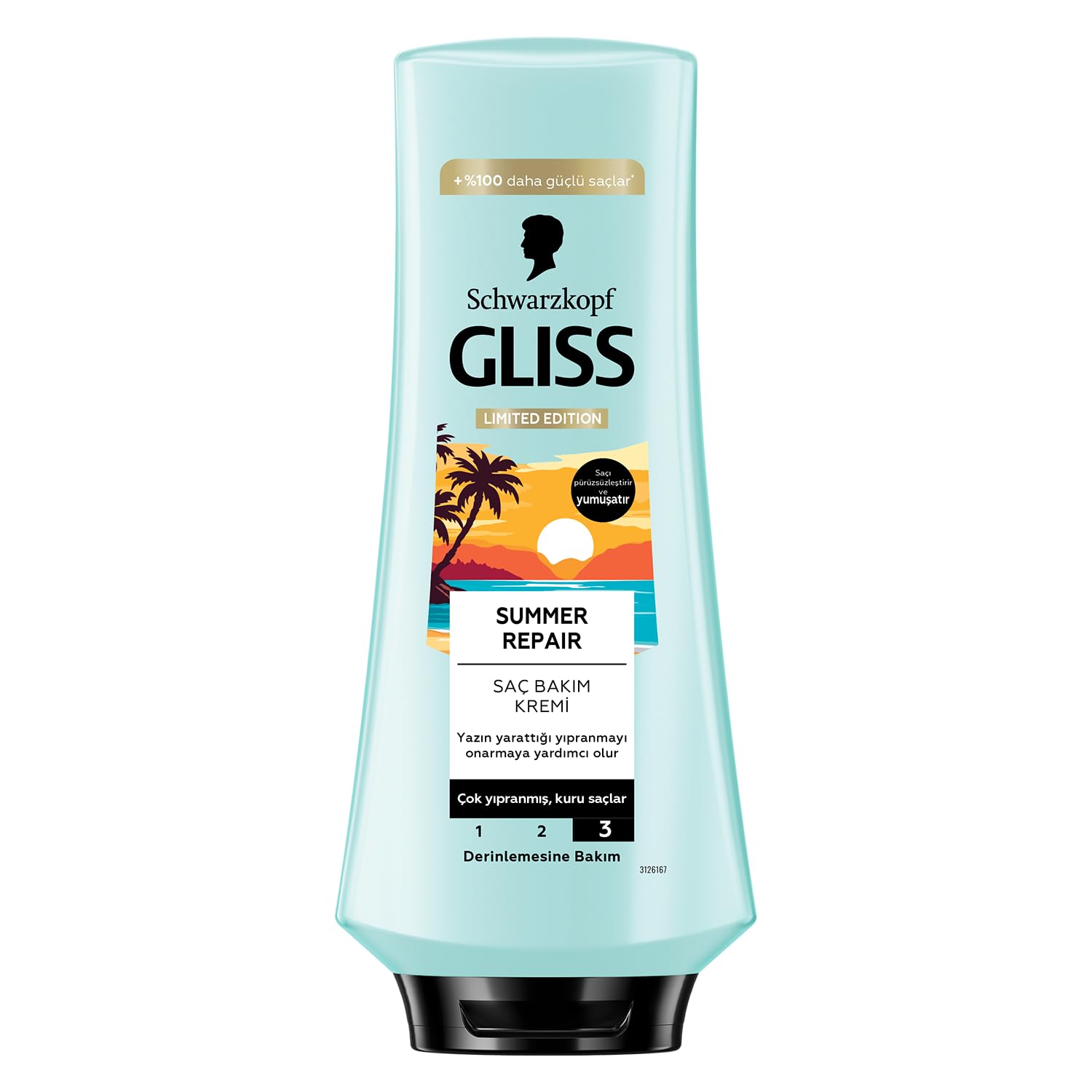 Gliss Summer Repair Saç Kremi 360 ml