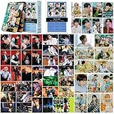 55PCS NCT127 LOMO Cards Sticker New Album Photo Cards KPOP NCT 127 Photocard Merchandise of...
