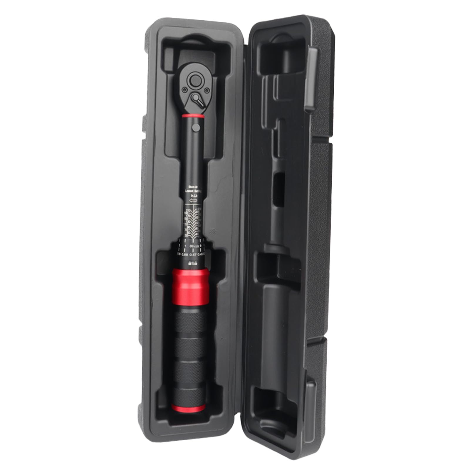 Yjcnelcr A Torques Wrench Djustable 1/4" 3/8" 1/2" Drive Preset Tool Ideal For Mechanics Industrial Pplications Steel Torques Wrench