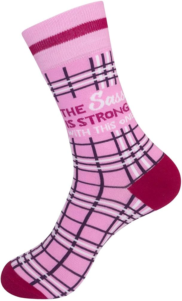 FUNATIC Funny and Crazy Socks with Sayings - Novelty Gifts for Men, Women, Teens - Image 4