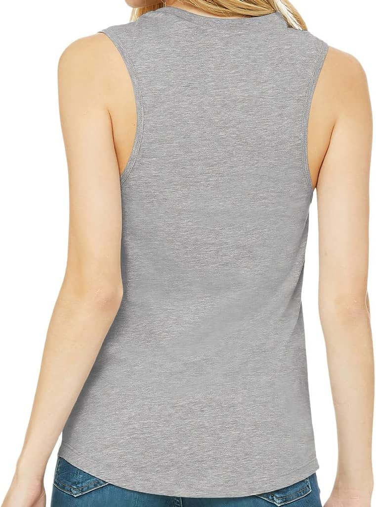 Boss Lady in Training Women's Muscle Tank - Funny Tank Top - Graphic Workout Tank