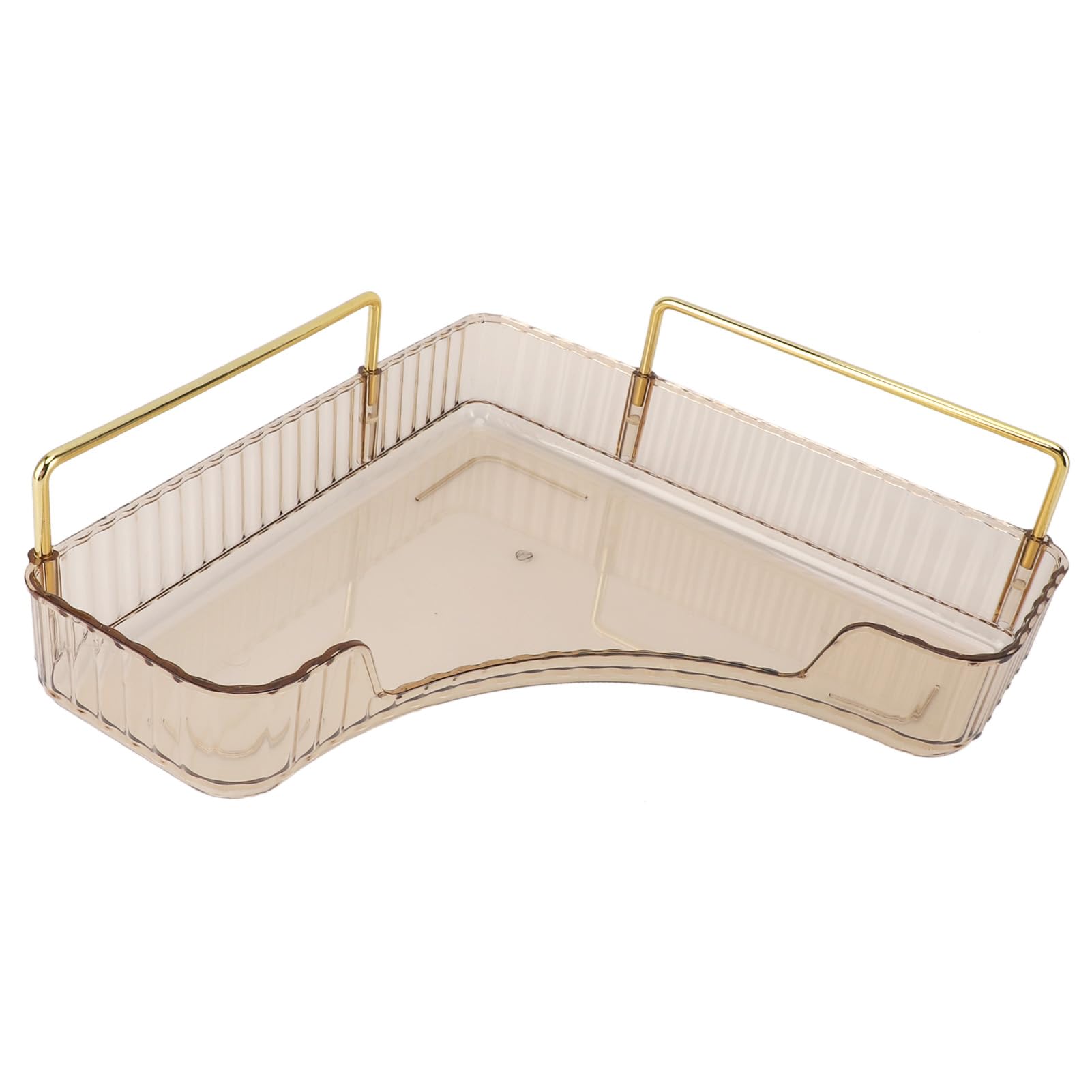 Plateau de rangement de maquillage peu encombrant et stable pour vos cosmétiques