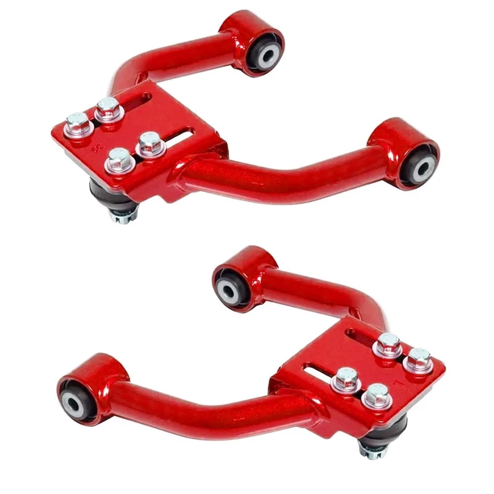 Wahacz samochodowy Wahacz sterujący Zawieszenie Wahacz Tylny Regulowany Wahacz Przedni Górny Zestaw Camber Wahacz Do Honda Civic EG 96-00(Red)