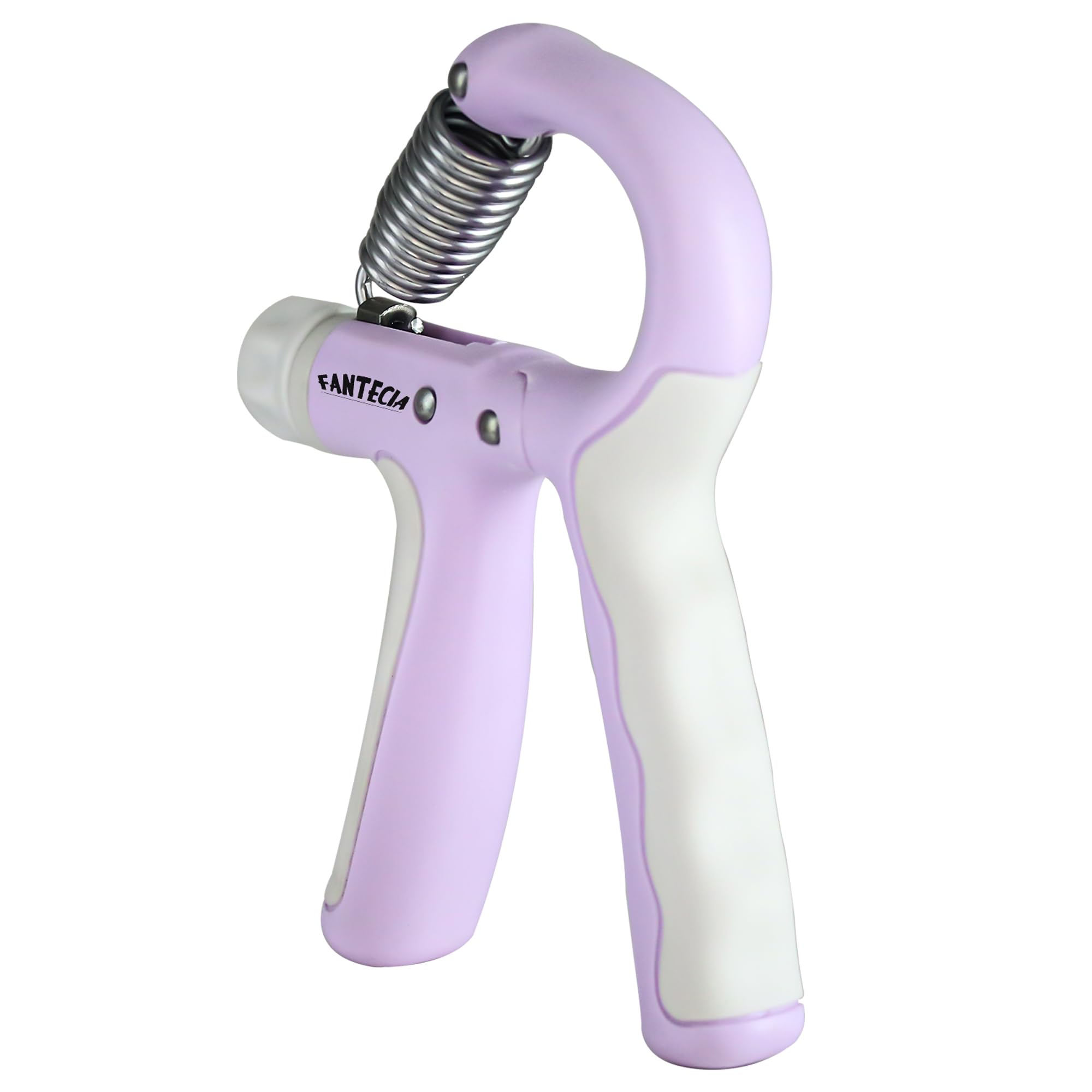 Fantecia Hand Grip Strengthener for Kids and Youth, Adjustable Resistance Hand Gripper 11-45Lbs, Hand Grips for Strength Training, Stress Relief Grip (Purple- 1 Pack)