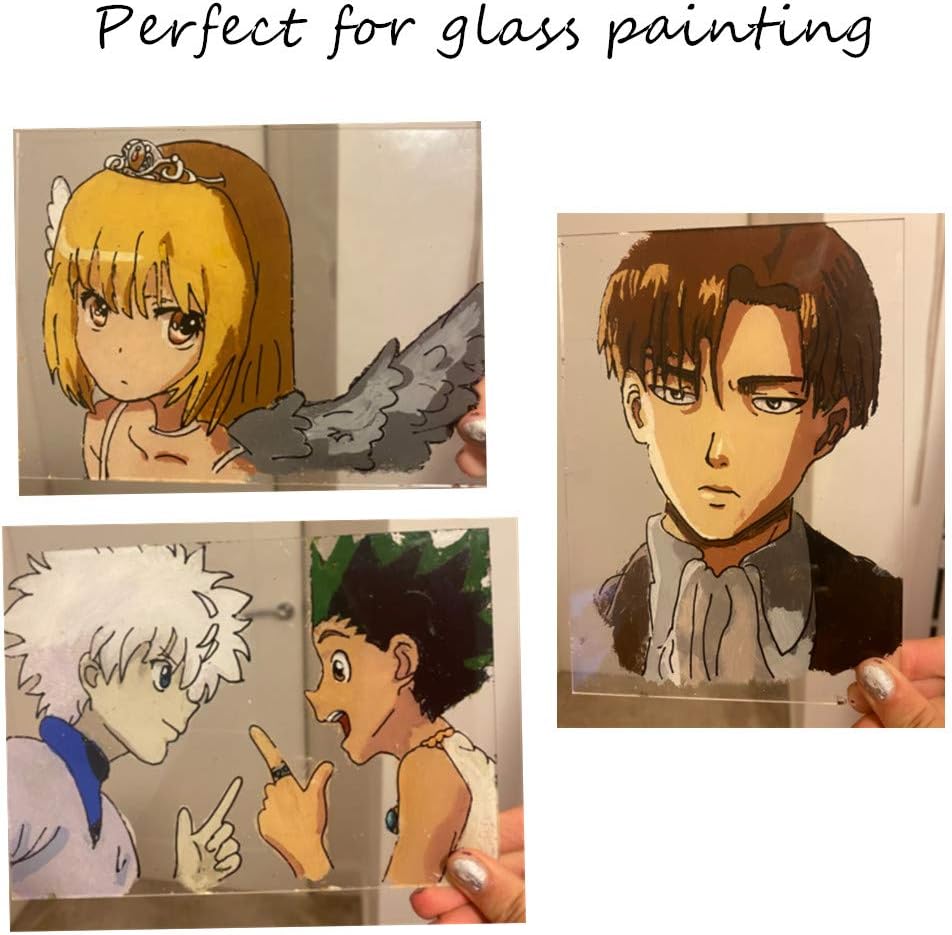 🔥 Hоt Dеаlѕ yokoke Glass Painting Sheets Clear Acrylic Plexiglass Rustic Decor Sheets 5x7 inch 0.040 Thickness PETG for Picture Frame Glass Replacement DIY Wedding Table Numbers Names (10pcs) Bеѕt Dеаl 🛒 yokoke Glass Painting Sheets Clear Acrylic Plexiglass Rustic Decor Sheets 5x7 inch 0.040 Thickness PETG for Picture Frame Glass Replacement DIY Wedding Table Numbers Names (10pcs)