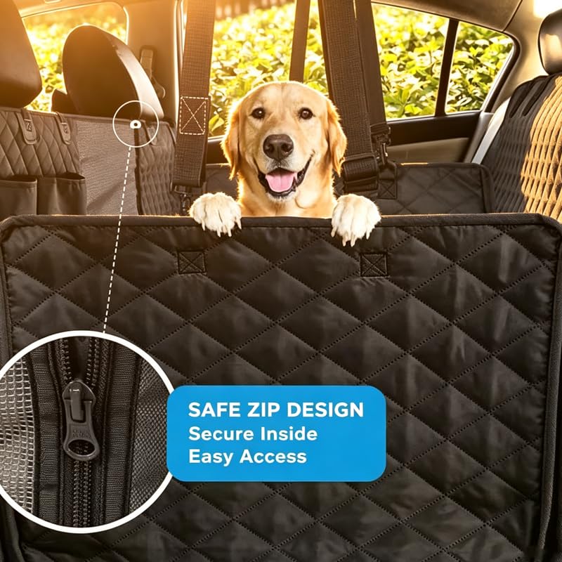 Coprisedile auto per cani per MINI Clubman F54 (4 porte) 2.Generation 2016