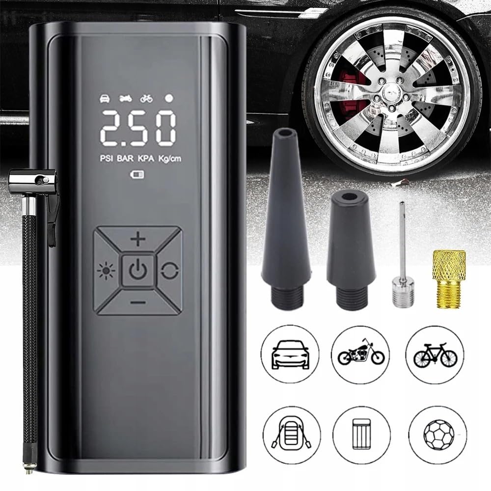 Compresseur d'air de Voiture sans Fil