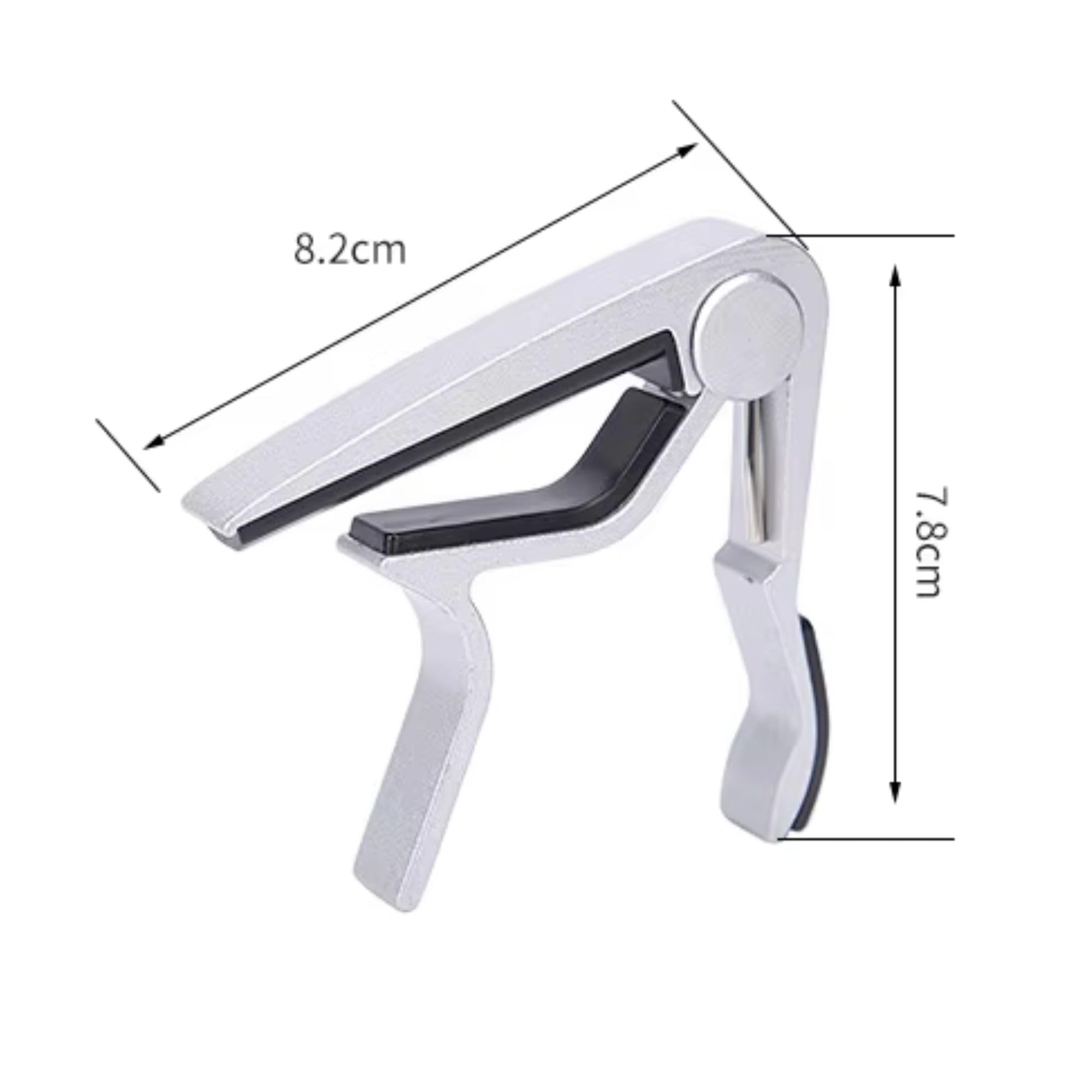 BLUEBERRY, Model 2025, CAPO-30 Guitar Capo for Acoustic and Electric Guitars, Ukulele with 3 Free Picks - Image 5 thumbnail