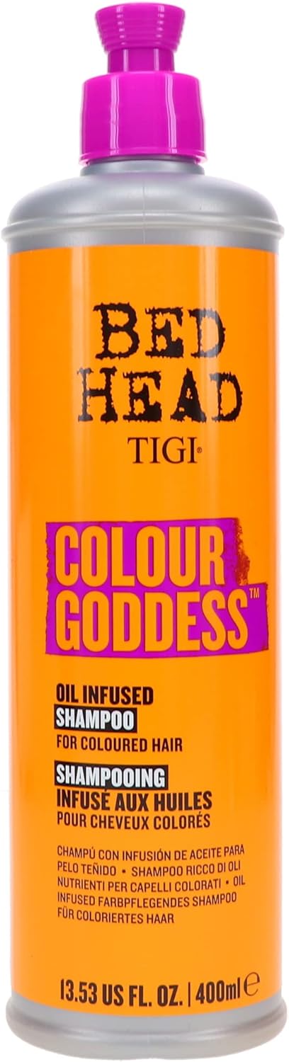 Tigi Bed Head Color Goddess Shampoo 400ml – shampoo for colored hair